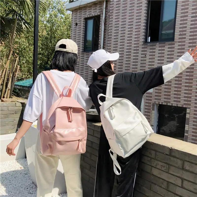 Women's Leather Backpack