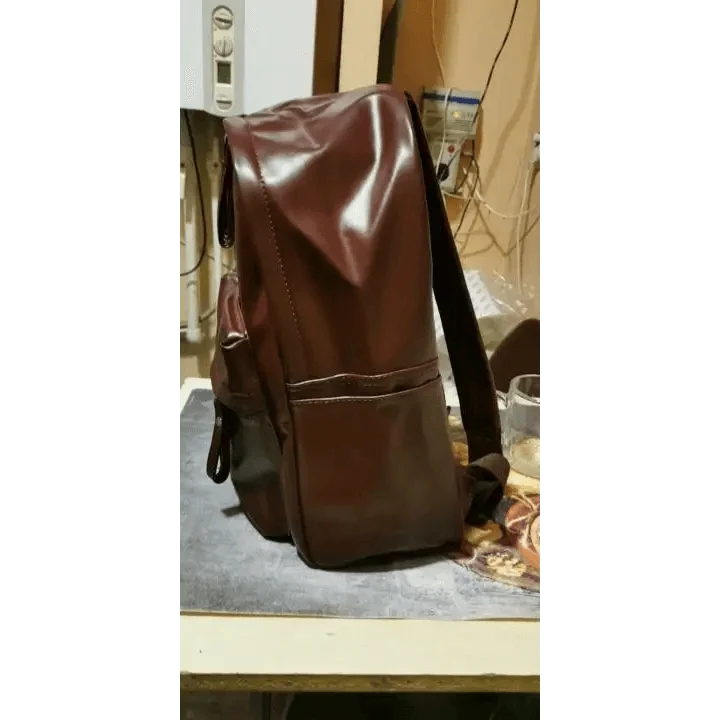 Women's Leather Backpack