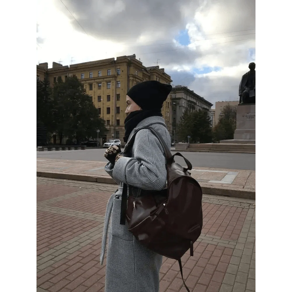 Women's Leather Backpack