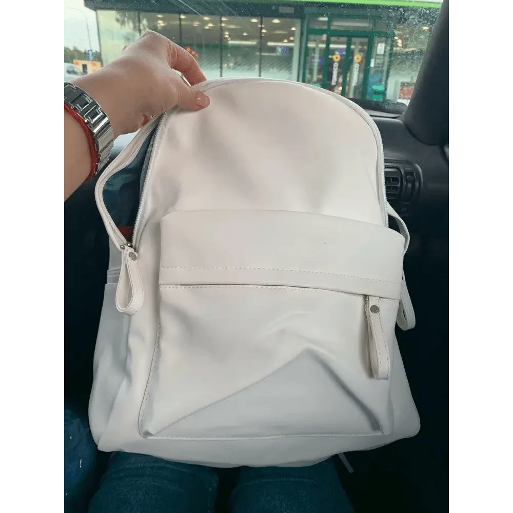 Women's Leather Backpack