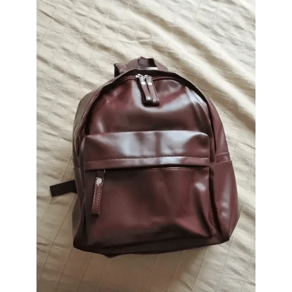 Women's Leather Backpack
