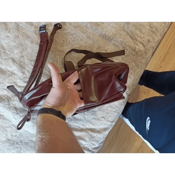 Women's Leather Backpack