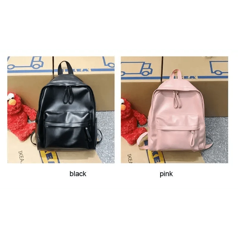 Women's Leather Backpack
