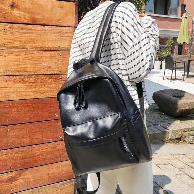 Women's Leather Backpack