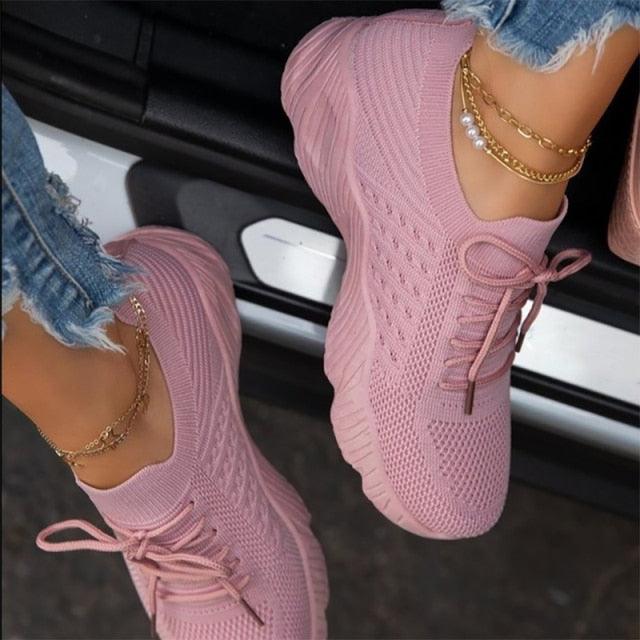 Women's Mesh Sneakers