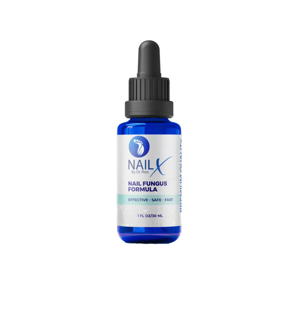 NailX Topical Nail Solution – Repair for Discolored, Damaged & Fungal-Prone Nails
