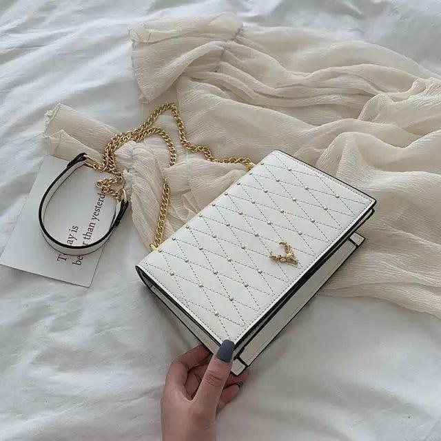 Women's Leather Crossbody Bag