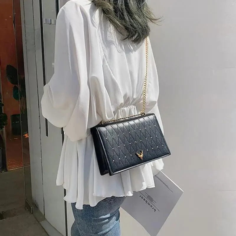 Women's Leather Crossbody Bag