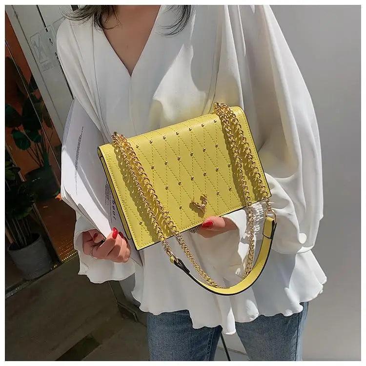 Women's Leather Crossbody Bag