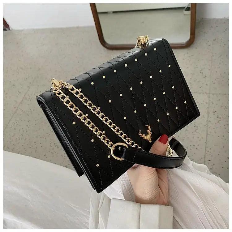 Women's Leather Crossbody Bag