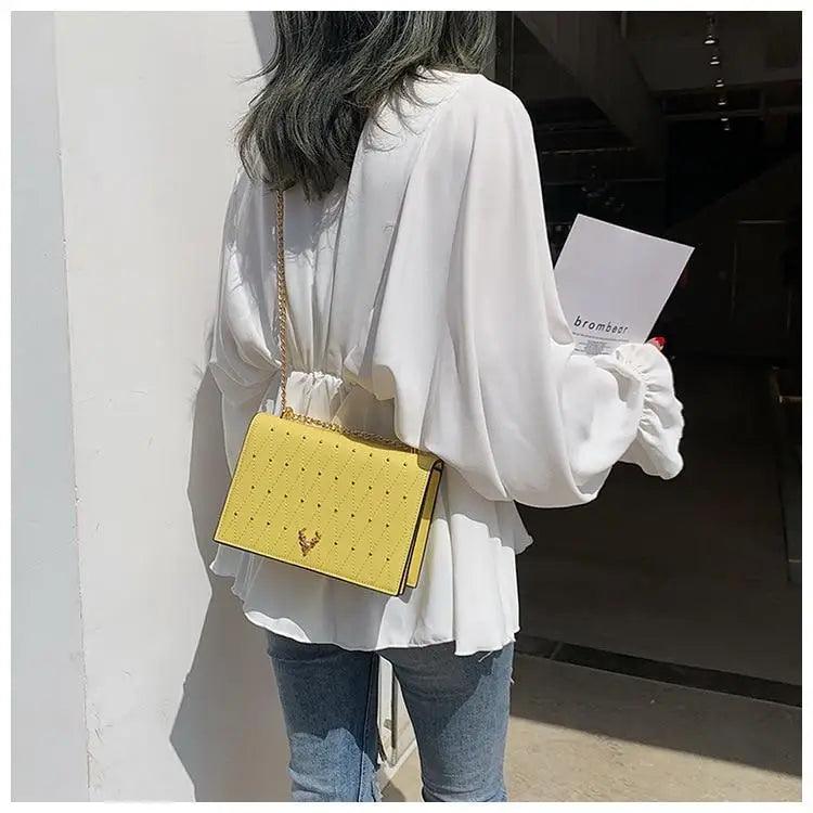 Women's Leather Crossbody Bag
