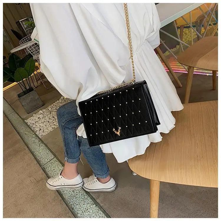 Women's Leather Crossbody Bag