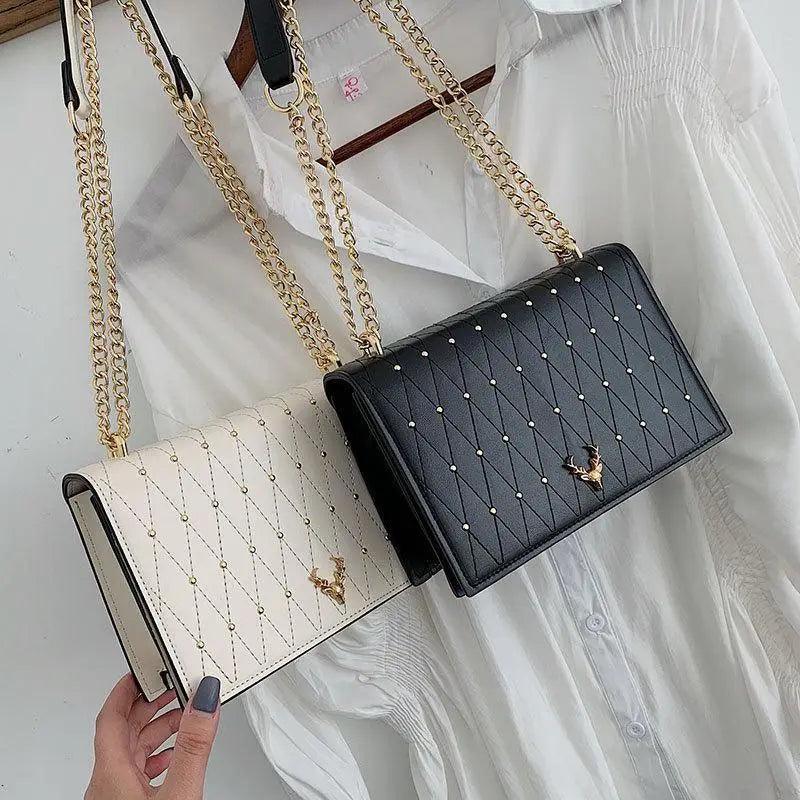 Women's Leather Crossbody Bag