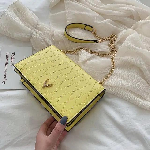 Women's Leather Crossbody Bag