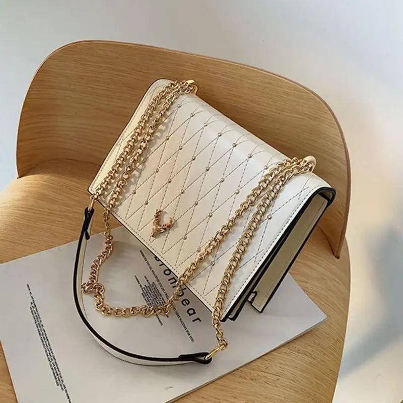 Women's Leather Crossbody Bag
