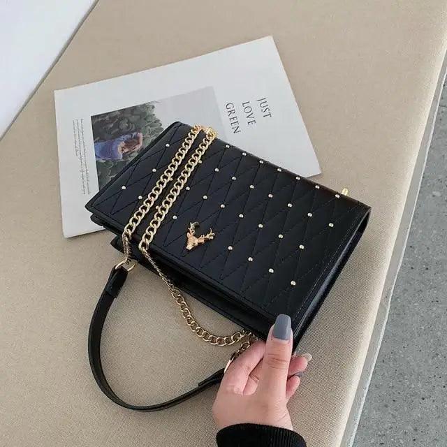 Women's Leather Crossbody Bag