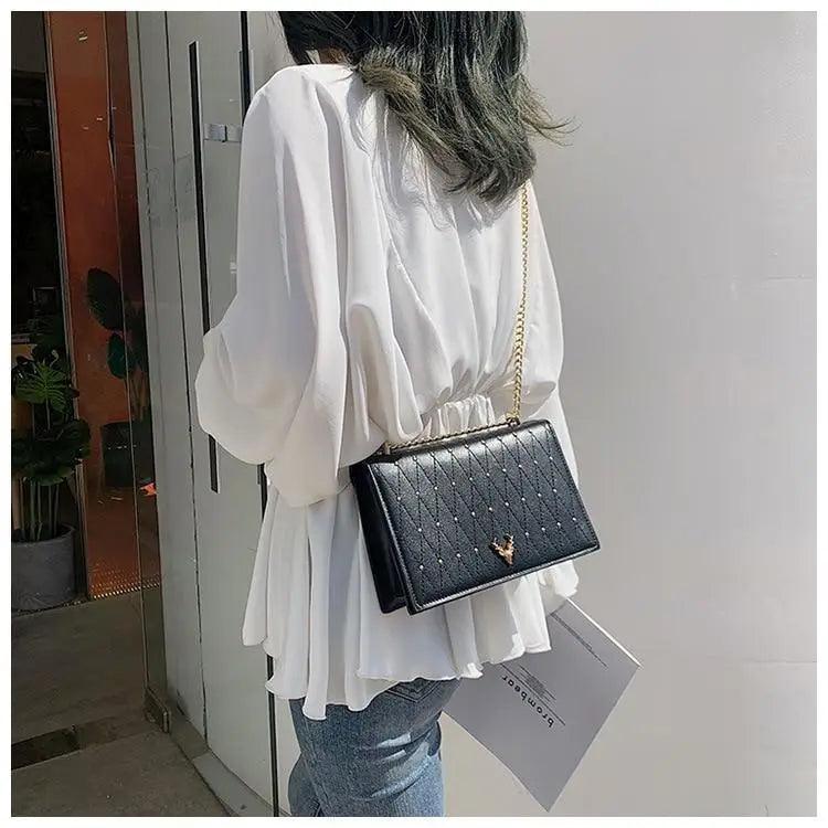 Women's Leather Crossbody Bag