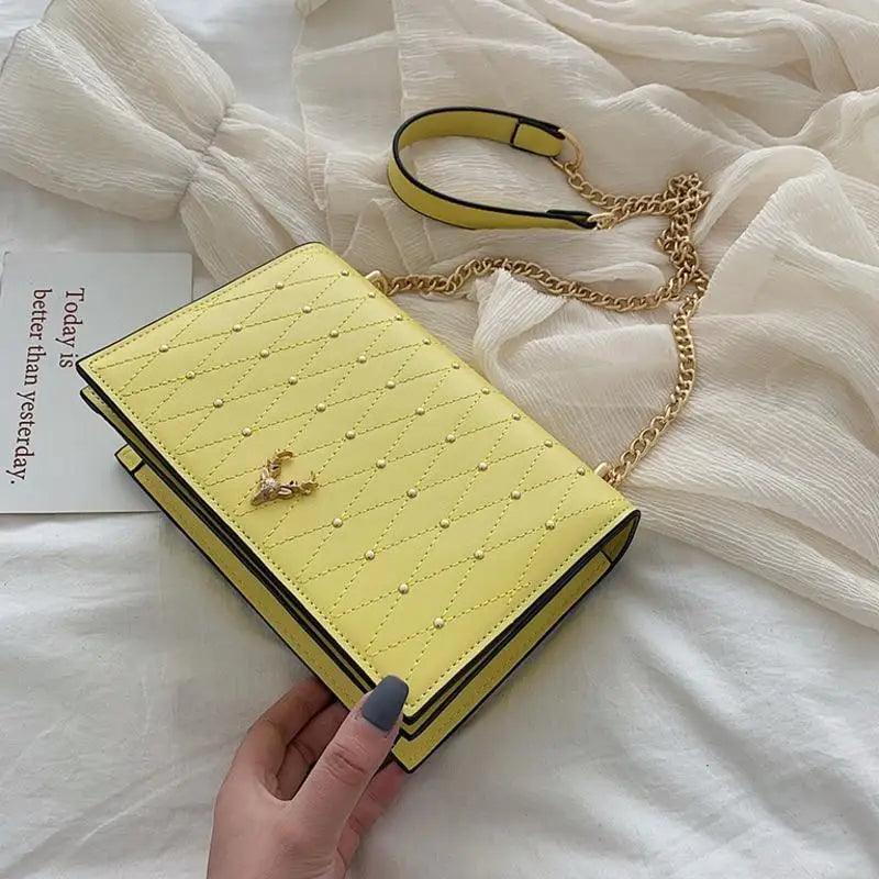 Women's Leather Crossbody Bag