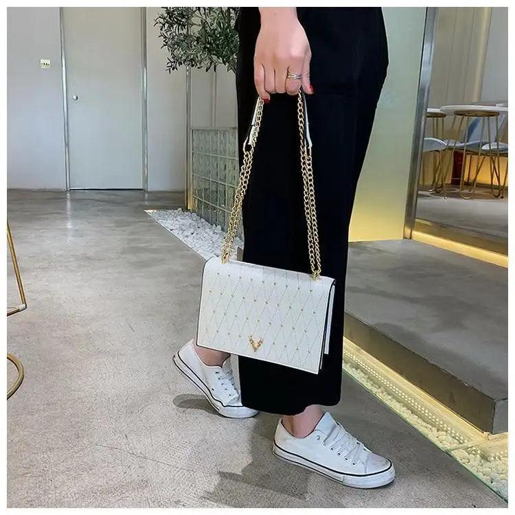 Women's Leather Crossbody Bag