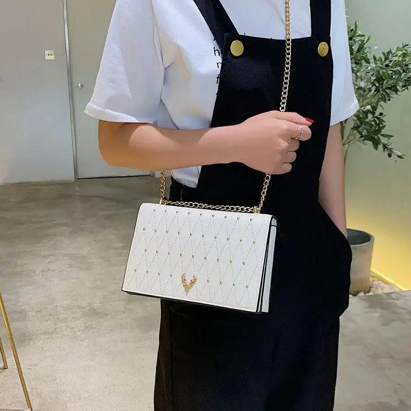 Women's Leather Crossbody Bag
