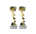 Michael Aram Monet's Garden Golden Sunset Candleholders