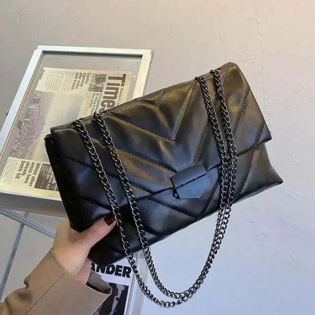 Women's Leather Crossbody Bag