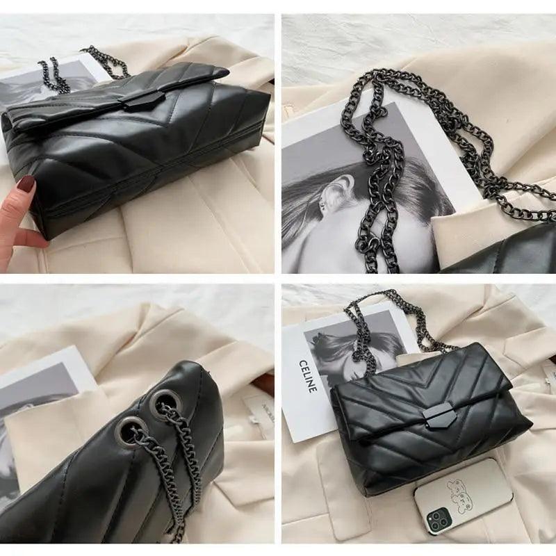 Women's Leather Crossbody Bag