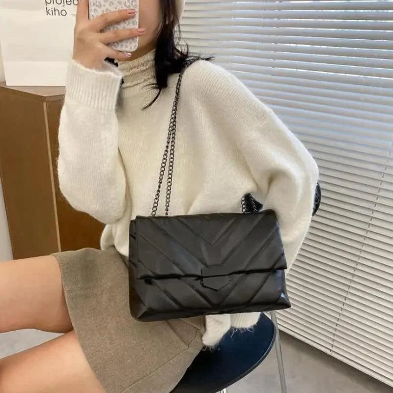 Women's Leather Crossbody Bag