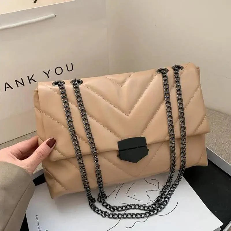 Women's Leather Crossbody Bag