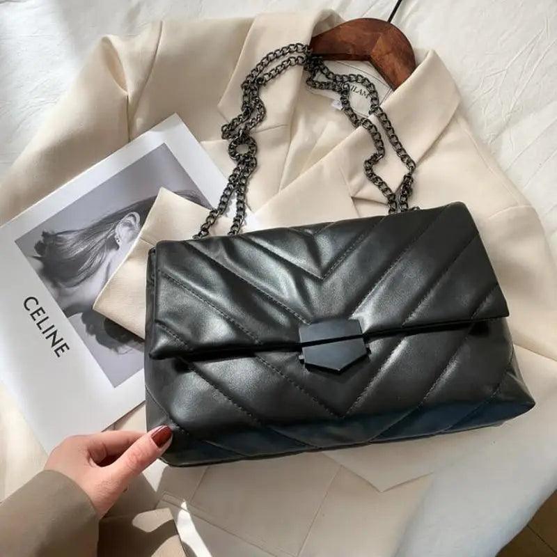 Women's Leather Crossbody Bag