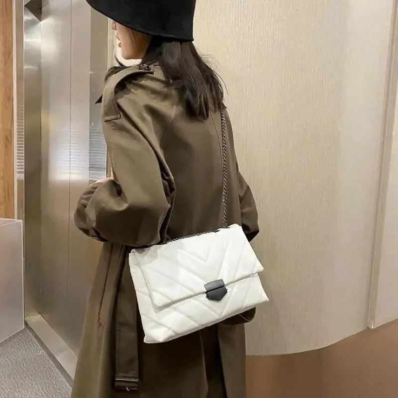 Women's Leather Crossbody Bag