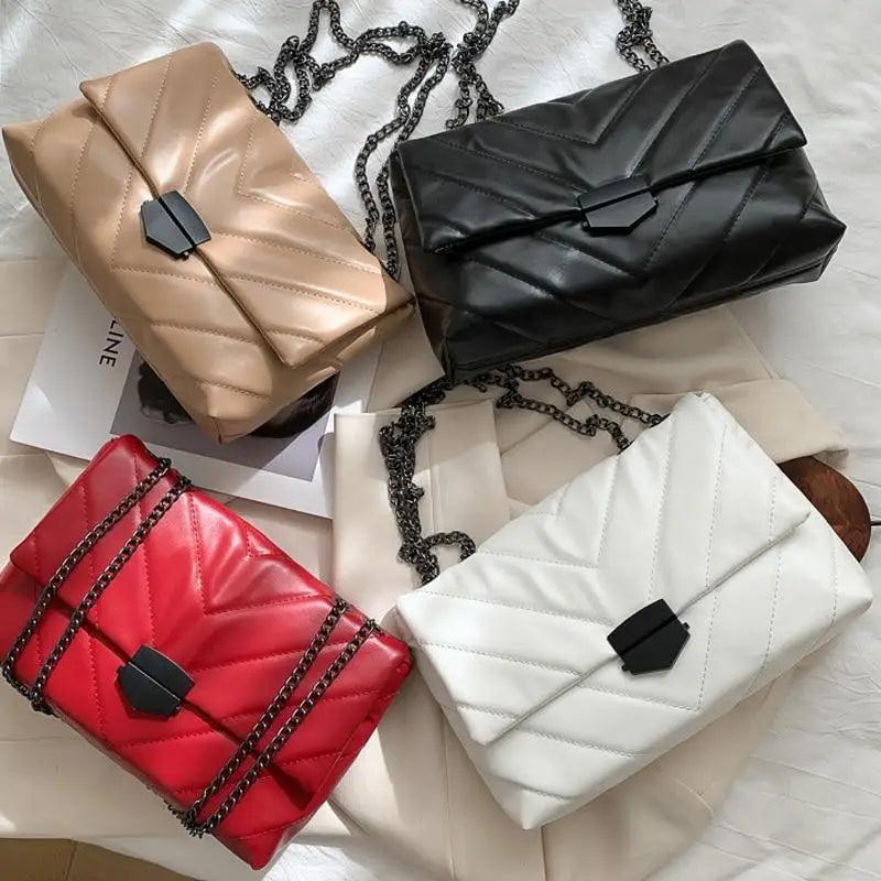 Women's Leather Crossbody Bag
