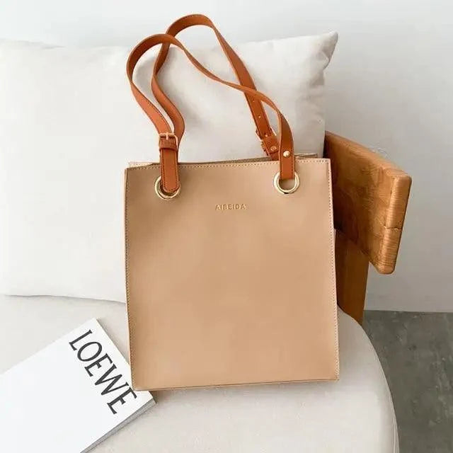 Women's Leather Shoulder Bag