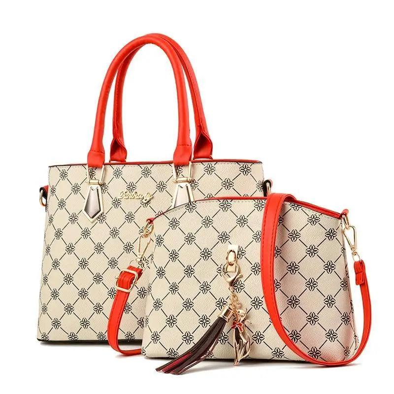Women's Leather Bag Set