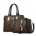 Women's Leather Bag Set