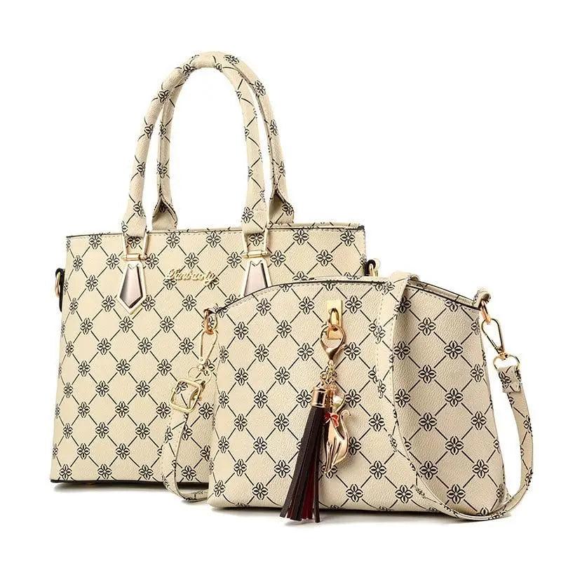 Women's Leather Bag Set