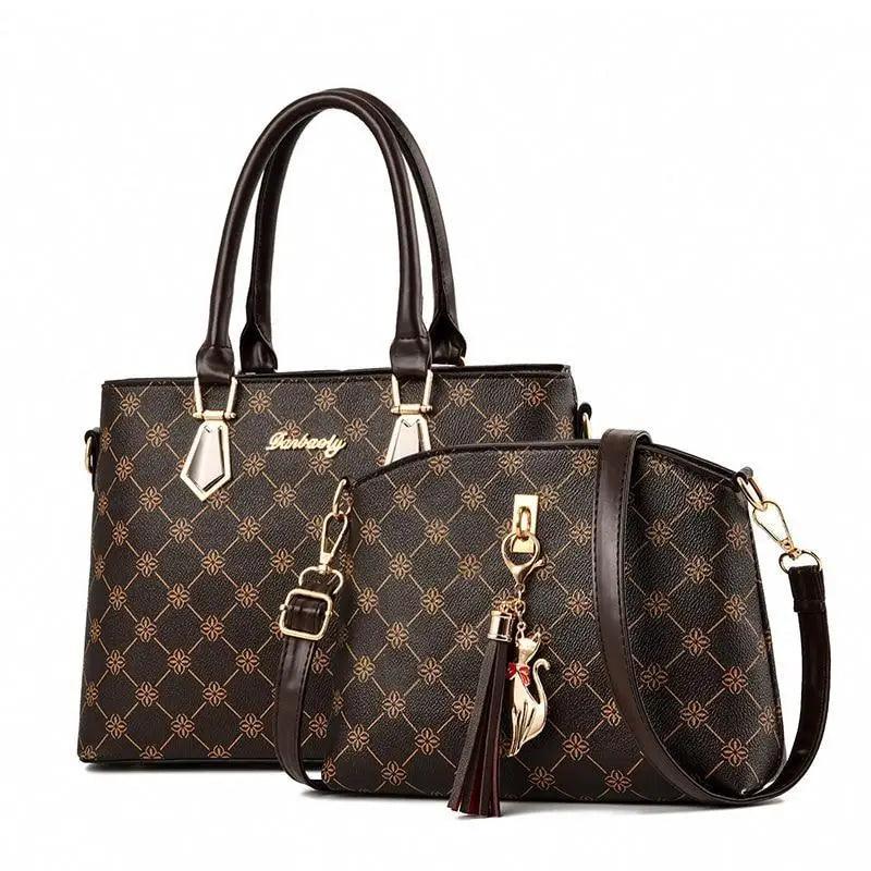 Women's Leather Bag Set