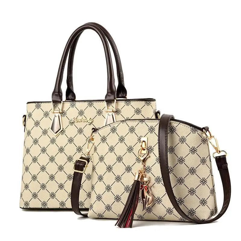 Women's Leather Bag Set