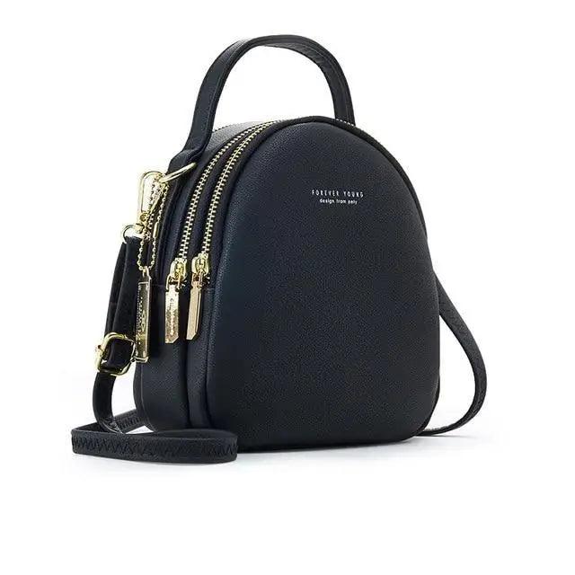 Women's Versatile Big Capacity 3 Layer Backpack