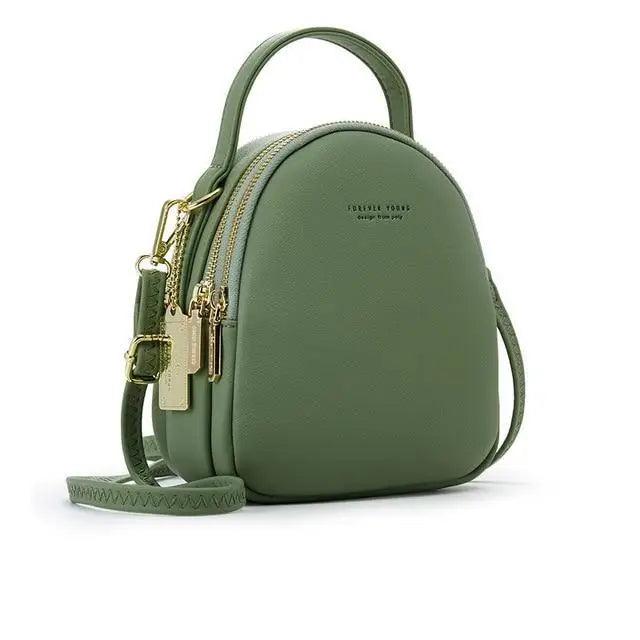 Women's Versatile Big Capacity 3 Layer Backpack