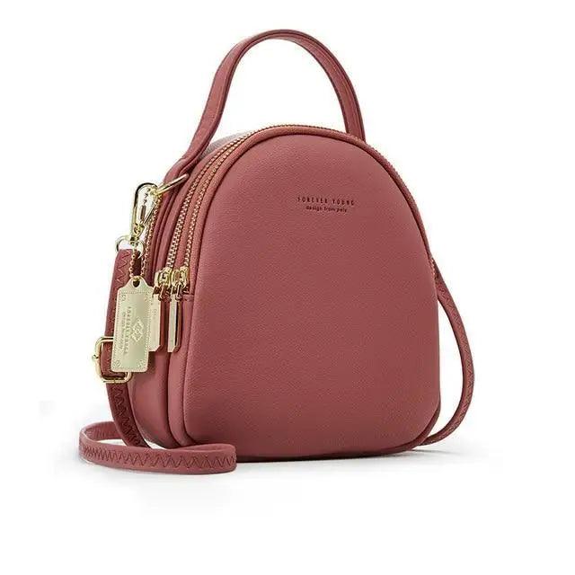 Women's Versatile Big Capacity 3 Layer Backpack