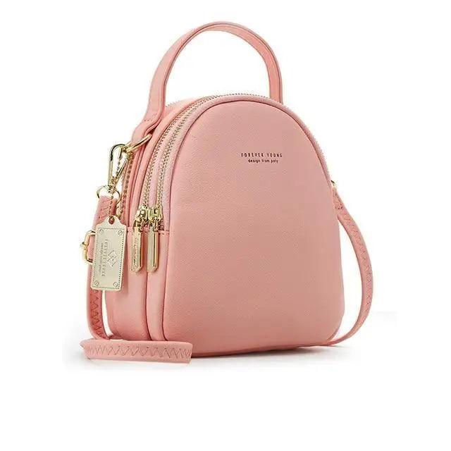 Women's Versatile Big Capacity 3 Layer Backpack