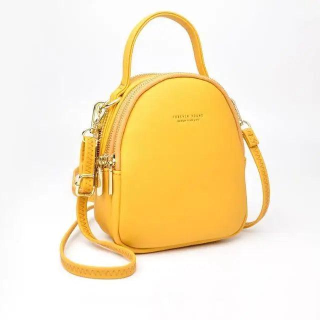 Women's Versatile Big Capacity 3 Layer Backpack