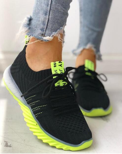 Women's Platform Slip On Sneakers