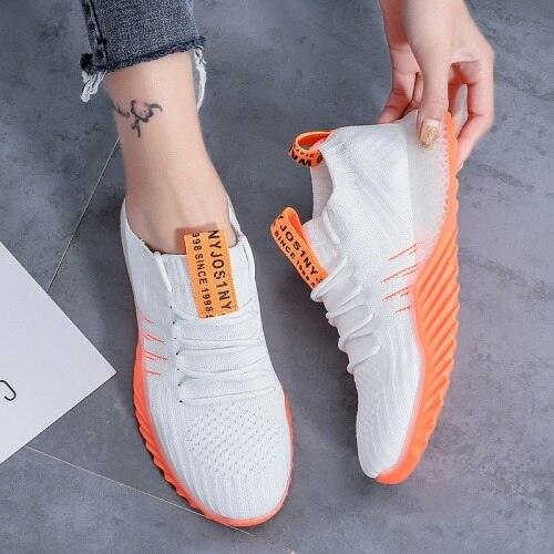 Women's Platform Slip On Sneakers