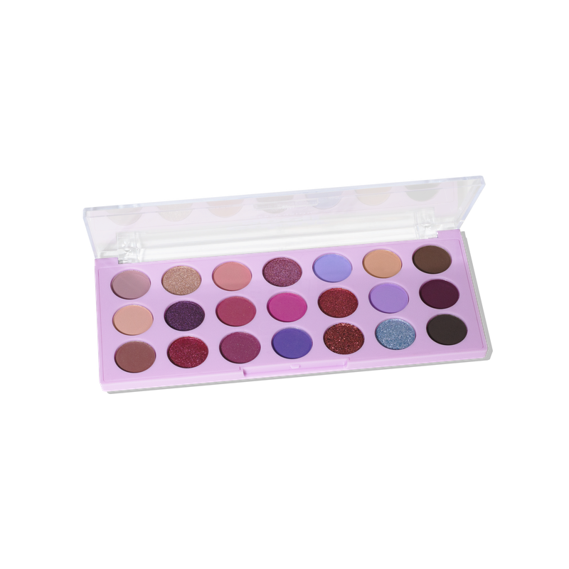 21 Colour Shadow Palette - Zenith