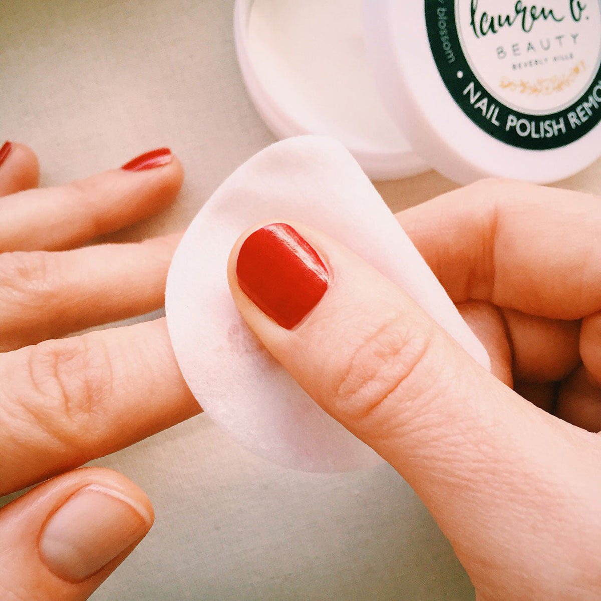 Nail Polish Remover Pads