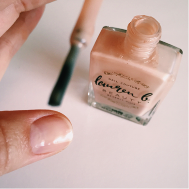 Nail Perfecter + Light Activated Gel-like Top Coat Set  - 7 free + Vegan Nail Polish