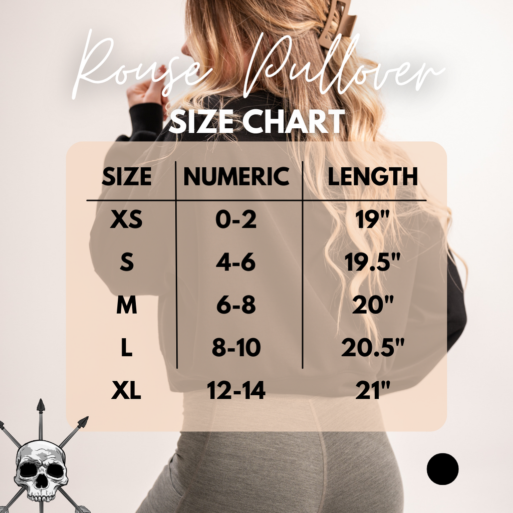 Women's Rouse Pullover- Black