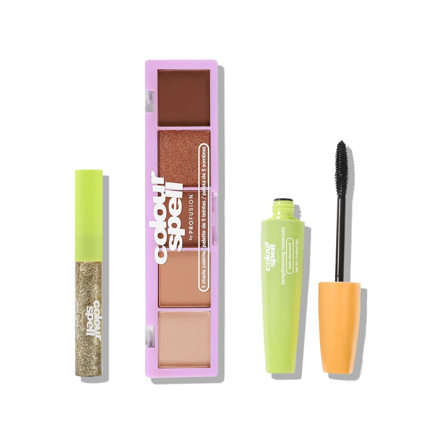 Paparazzi Collection- Mascara, Liner & Shadow